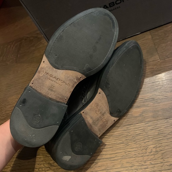 Vagabond leather shoes - Picture 3 of 5